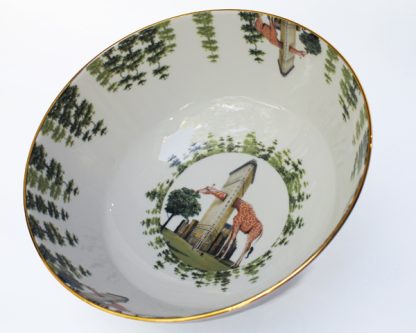 Ensaladera Flatiron “Bosque exterior" Mediana