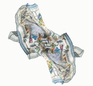 Qué es un fular de autor y por qué no es un pañuelo convencional