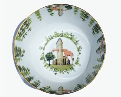 Ensaladera Flatiron “Bosque exterior" Mediana