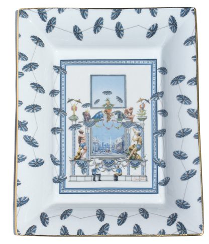 Vaciabolsillos Skyline Marinero | Porcelana