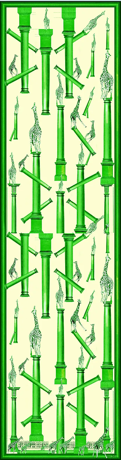 Columnas Verdes | Bufanda