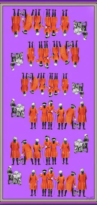Gentilhombres Morado | Algodón Seda