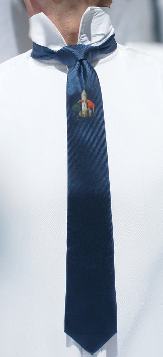 Flatiron Azul | Corbata Seda