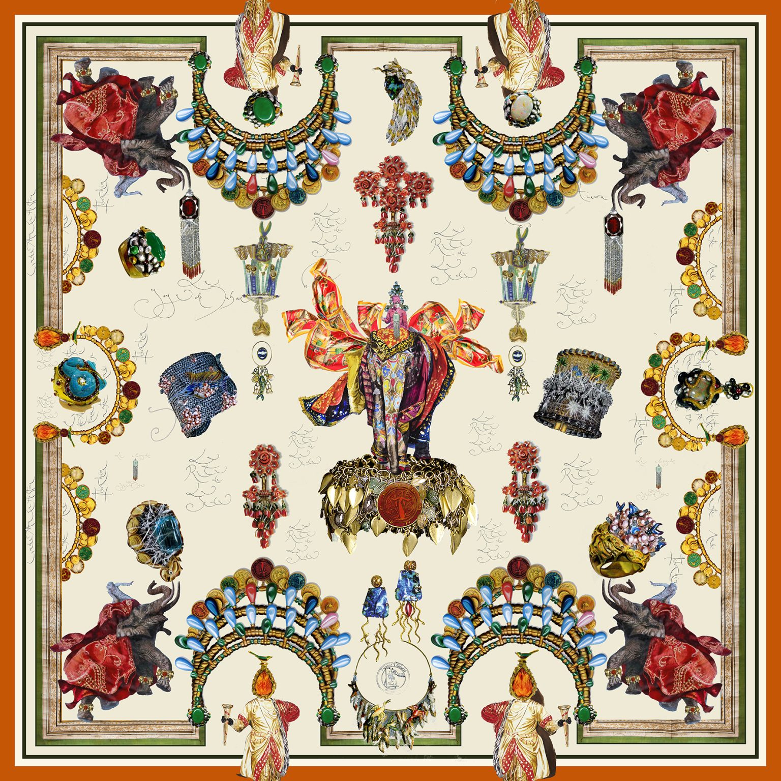 Qué es un fular de autor y por qué se ha convertido en una pieza de arte para vestir