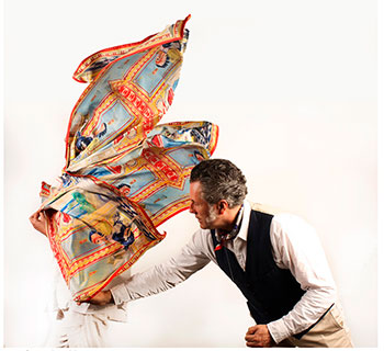 Ignacio Goitia, artista que traslada la pintura contemporánea a la decoración