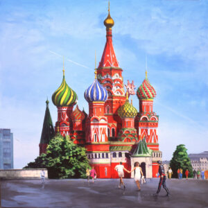 Robo en la Plaza Roja