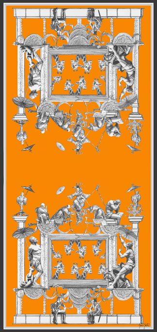 Grisalla Naranja