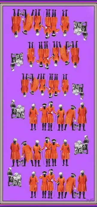 Gentilhombres Morado | Algodón Seda