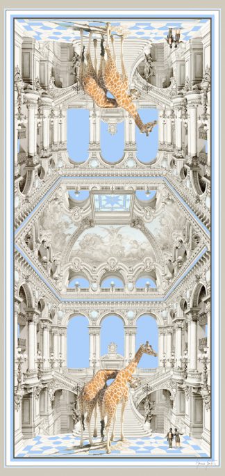 Opera Garnier Azul