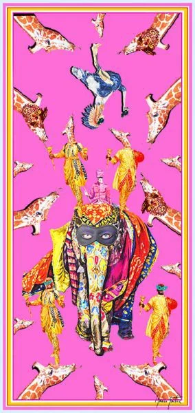 Carnaval Fucsia