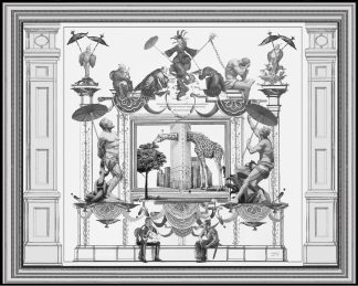 Individual Flatiron Blanco y Negro