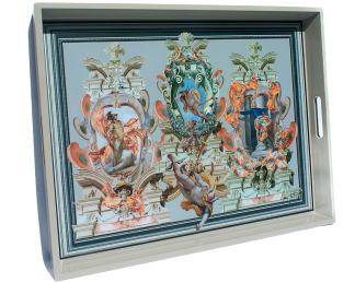 Bandeja Alegorias | Madera