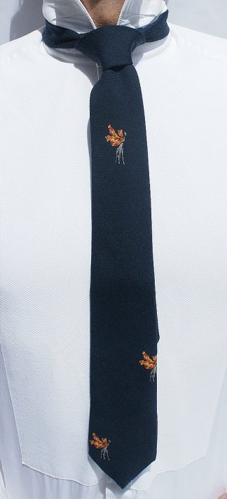 Jirafa Azul | Corbata Lana