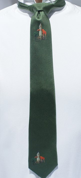 Flatiron Verda | Corbata Seda