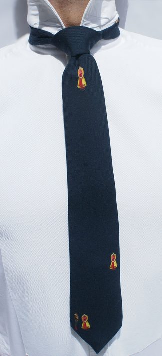 Torero Rosa Azul | Corbata Lana