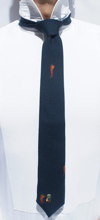 Torero Rojo Azul | Corbata Lana