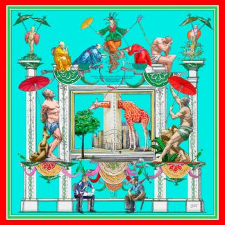 Flatiron Turquesa | Pochette