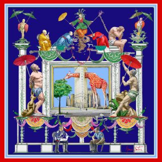 Flatiron Azulón | Pochette