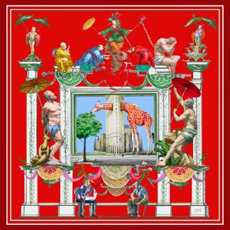 Flatiron Rojo | Pochette