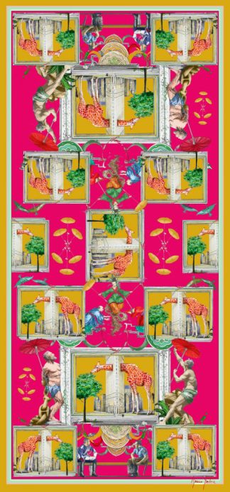 Flatiron Fucsia | Seda