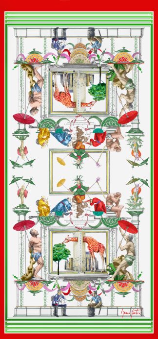 Flatiron Blanco | Seda