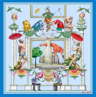 Flatiron Azul Claro | Carrés