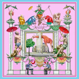 Flatiron Rosa | Carrés