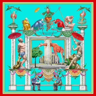 Flatiron Turquesa | Carrés