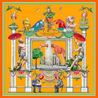 Flatiron Naranja | Carrés