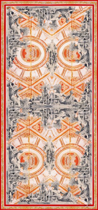 Alegoría del Tiber y el Nilo | Seda