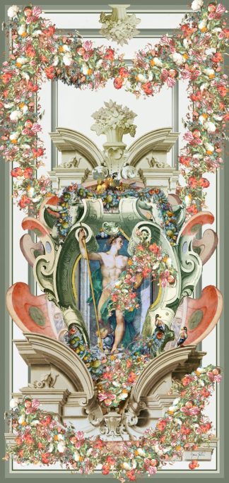 Alegoría Apolo | Seda