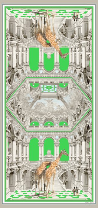 Paláis Garnier Verde | Lino