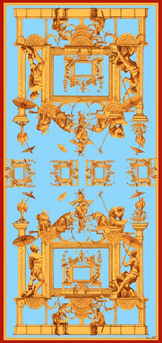 Gold Chinoiserie | Lino