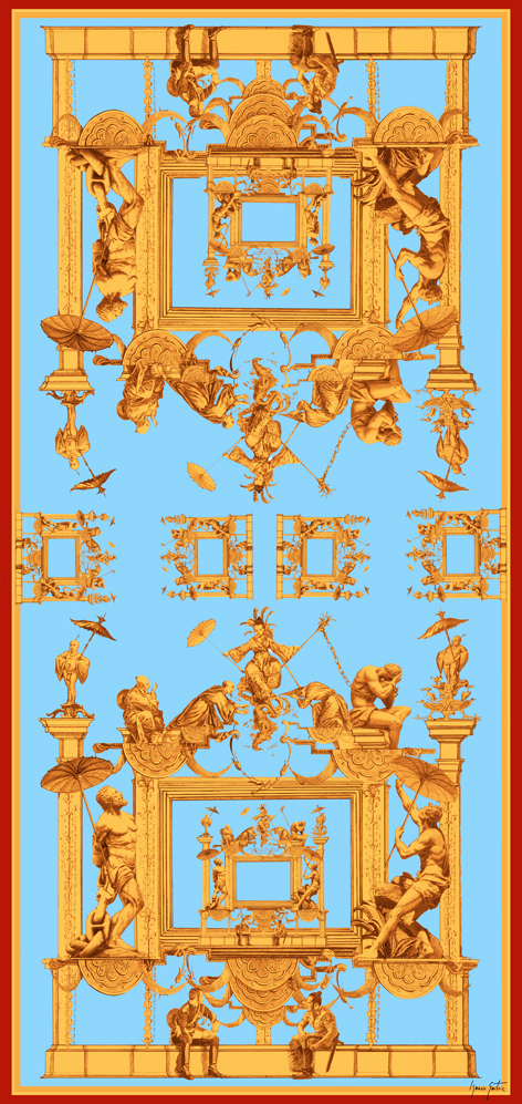 Gold Chinoiserie | Lino
