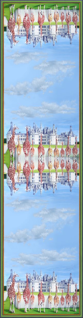 Chambord Doble | Bufanda