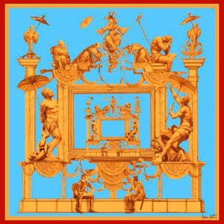 Golden Chinoiserie | Pochette