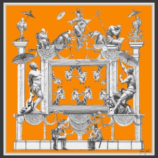 Grisalla Naranja | Carrés