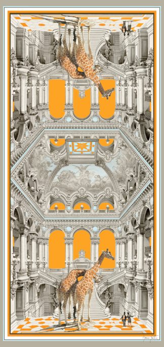 Palais Garnier Naranja