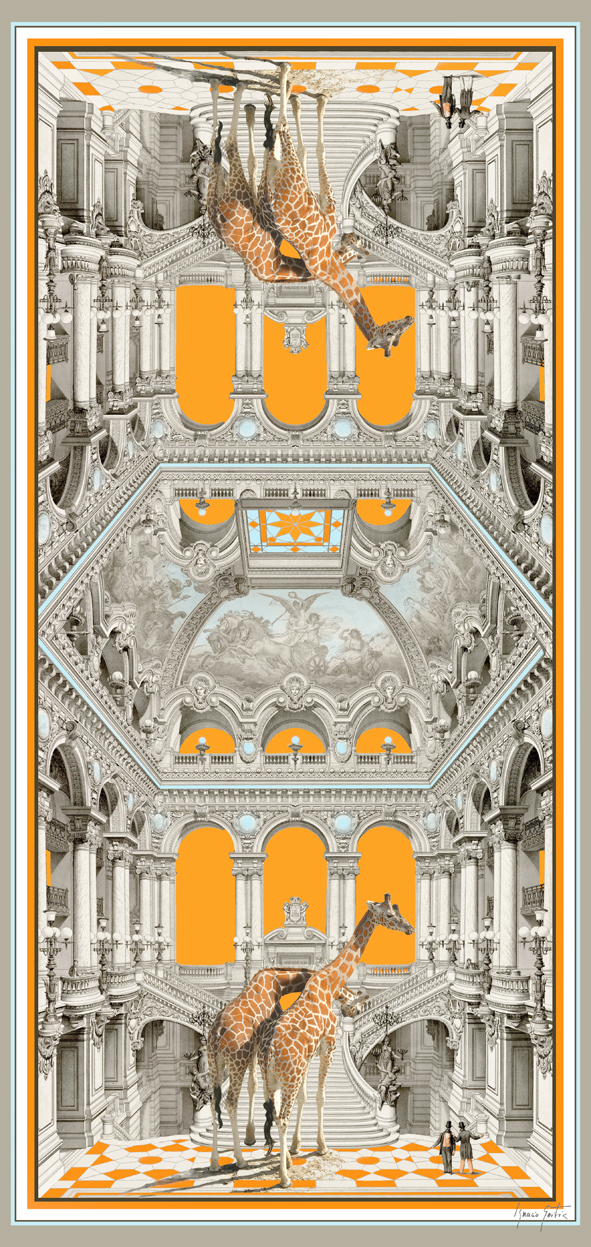 Palais Garnier Naranja