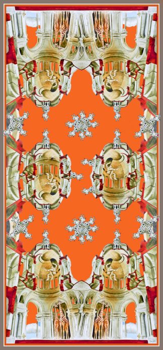 Panteón Naranja | Seda