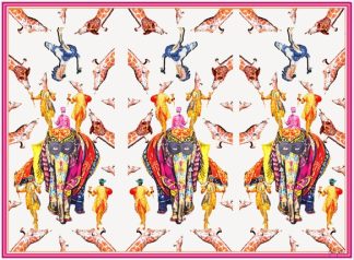 Carnaval Nude | Pareo