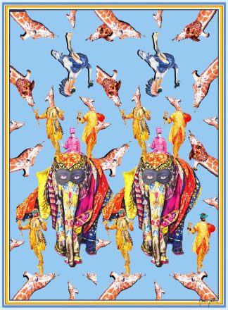 Carnaval Azul | Pareo