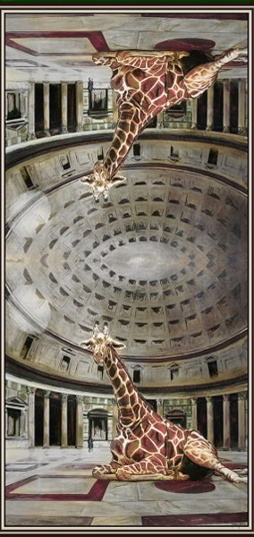 Jirafa Panteón | Seda