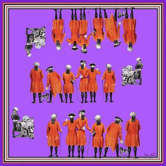 Gentilhombres Morado | Carrés