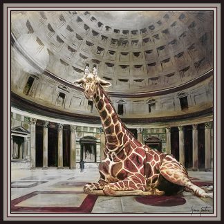 Jirafa Panteón | Carrés
