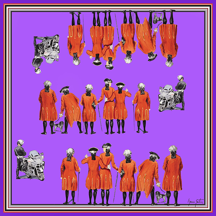 Gentilhombres Morado | Pochette