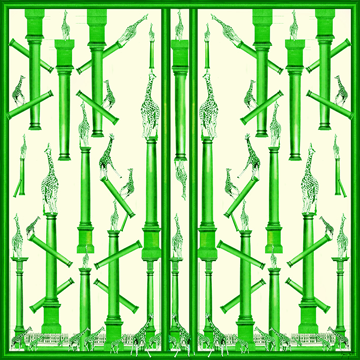Columnas Verde