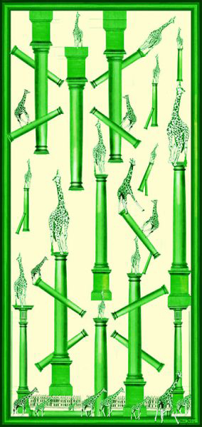 Columnas Verde | Seda