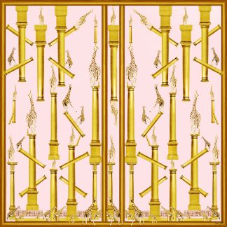 Columnas Rosa Claro | Carrés