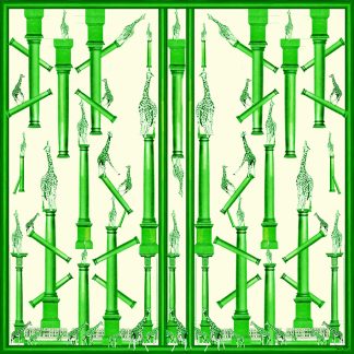 Columnas Verde | Carrés